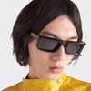 The hip hop rectangle sunglasses - SunglassesMart