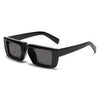 The hip hop rectangle sunglasses - SunglassesMart