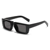 The hip hop rectangle sunglasses - SunglassesMart