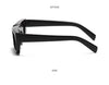 The hip hop rectangle sunglasses - SunglassesMart