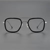 Tony Stark Inspired Square Eyeglasses - SunglassesMart