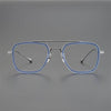 Tony Stark Inspired Square Eyeglasses - SunglassesMart