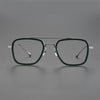 Tony Stark Inspired Square Eyeglasses - SunglassesMart