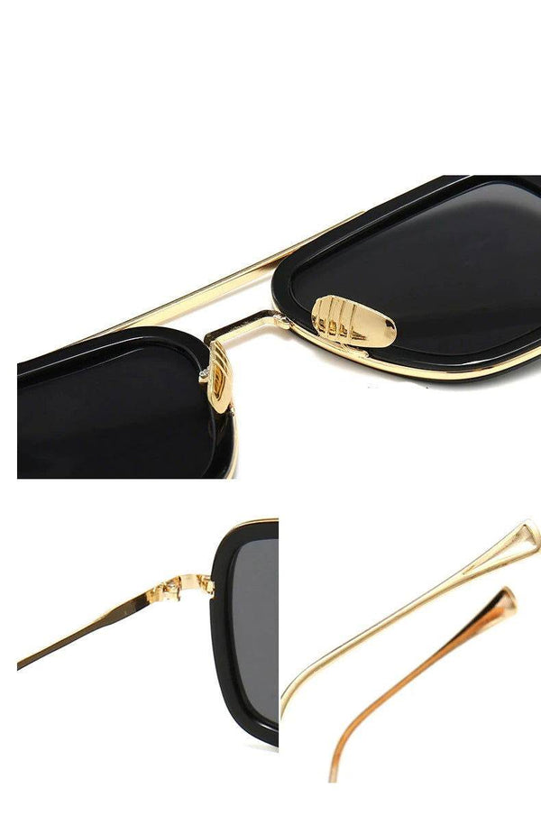 Tony Stark Robert Downey Men Women Sunglasses - SunglassesMart