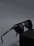 Double Bridge Oval Black - SunglassesMart