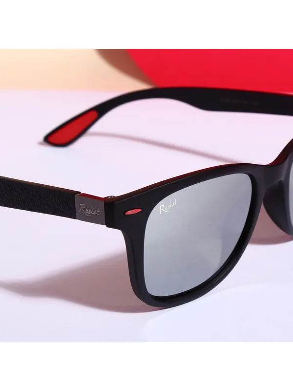 Silver Wayfarer Glasses - SunglassesMart