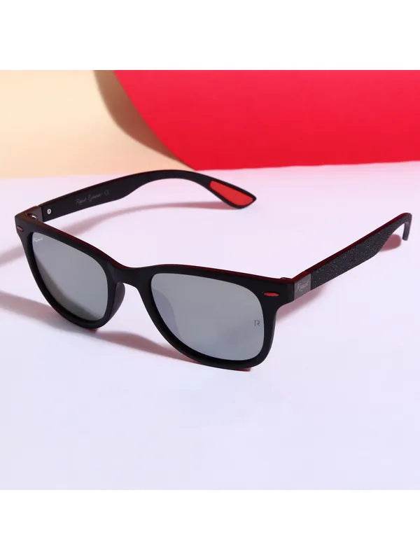 Silver Wayfarer Glasses - SunglassesMart