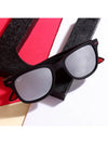 Silver Wayfarer Glasses - SunglassesMart