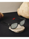 Silver Wayfarer Glasses - SunglassesMart