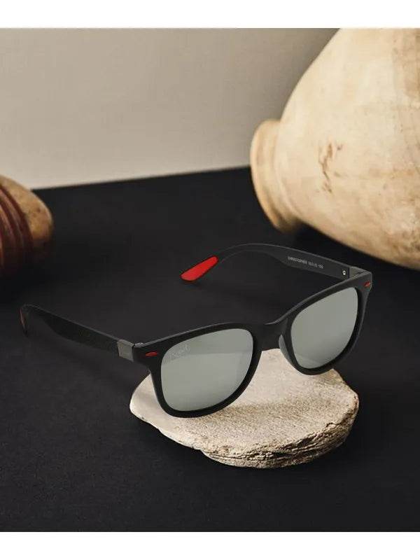 Silver Wayfarer Glasses - SunglassesMart