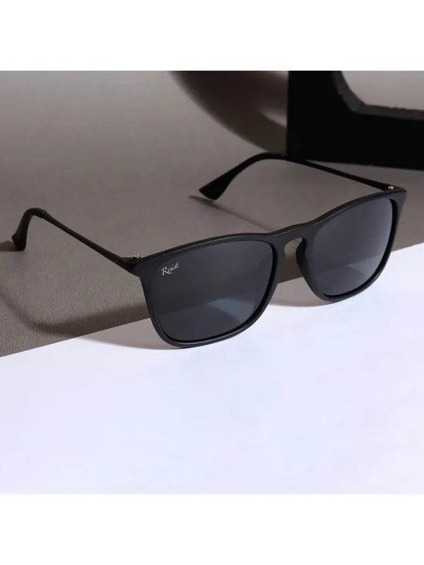 Unisex Black Wayfarer UV Protected Sunglass - SunglassesMart