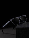 The Martin Black Square - SunglassesMart