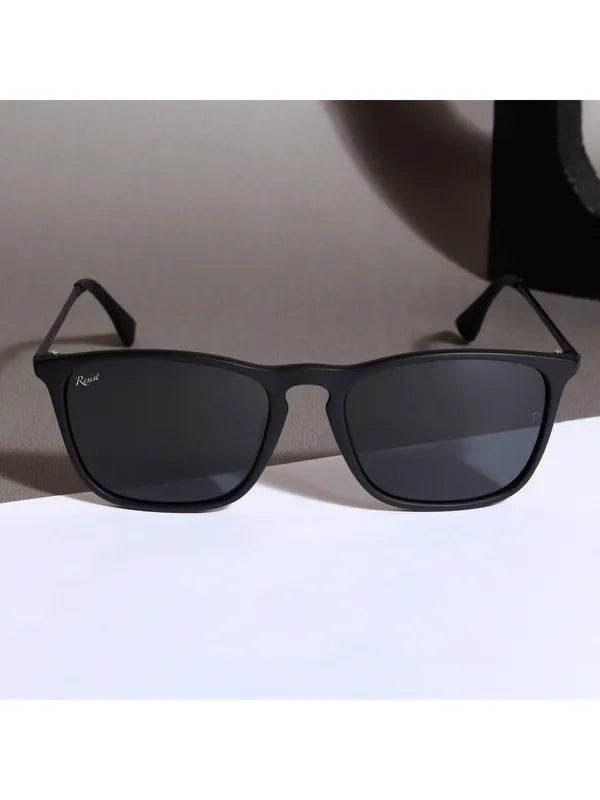 Unisex Black Wayfarer UV Protected Sunglass - SunglassesMart
