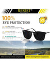 Unisex Black Wayfarer UV Protected Sunglass - SunglassesMart