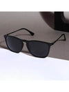 Unisex Black Wayfarer UV Protected Sunglass - SunglassesMart