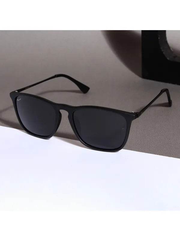 Unisex Black Wayfarer UV Protected Sunglass - SunglassesMart