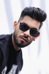 Unisex Black Wayfarer UV Protected Sunglass - SunglassesMart
