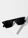 The Martin Black Square - SunglassesMart