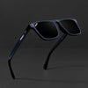 The Martin Black Square - SunglassesMart