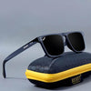 The Martin Black Square - SunglassesMart