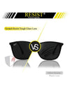 Unisex Black Wayfarer UV Protected Sunglass - SunglassesMart