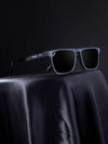 The Martin Black Square - SunglassesMart