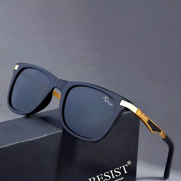 Unisex Wayfarer Black Sunglass - SunglassesMart