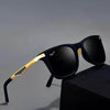 Unisex Wayfarer Black Sunglass - SunglassesMart