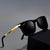 Unisex Wayfarer Black Sunglass - SunglassesMart
