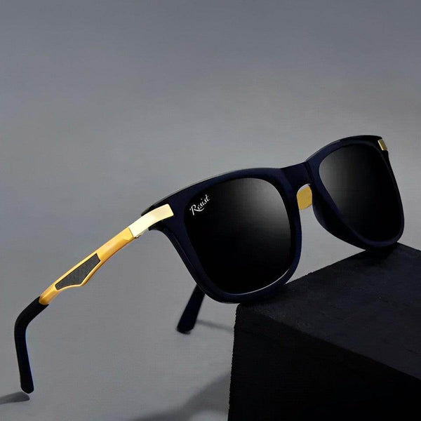 Unisex Wayfarer Black Sunglass - SunglassesMart
