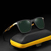 Unisex Wayfarer Green Sunglass - SunglassesMart