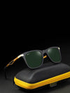 Unisex Wayfarer Green Sunglass - SunglassesMart