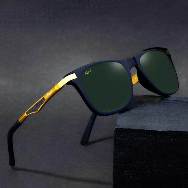 Unisex Wayfarer Green Sunglass - SunglassesMart