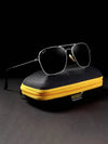 The War Rectangle Sunglasses - SunglassesMart