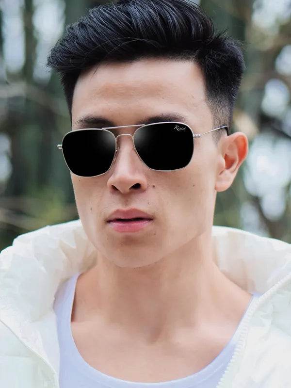 The War Rectangle Sunglasses - SunglassesMart