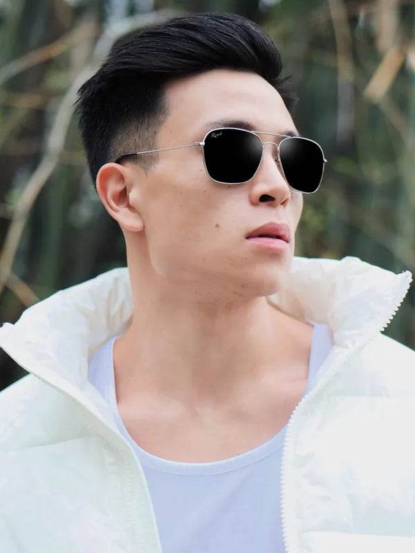 The War Rectangle Sunglasses - SunglassesMart