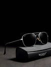 The War Rectangle Sunglasses - SunglassesMart