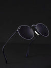 Round Black - SunglassesMart