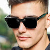 Martin Square Black - SunglassesMart