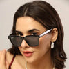 Martin Square Black - SunglassesMart