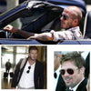 Vintage Black Pilot Sunglasses - SunglassesMart