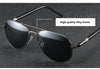 Vintage Black Pilot Sunglasses - SunglassesMart