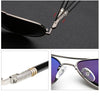 Vintage Black Pilot Sunglasses - SunglassesMart
