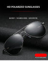 Vintage Black Pilot Sunglasses - SunglassesMart