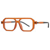 Vintage Double Bridge Sunglasses - Unisex Fashion Square Gradient Sun Glasses - SunglassesMart