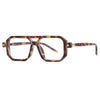 Vintage Double Bridge Sunglasses - Unisex Fashion Square Gradient Sun Glasses - SunglassesMart