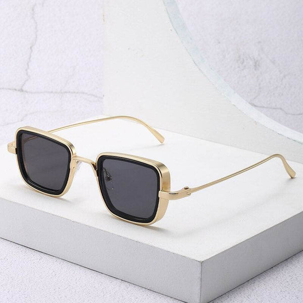 Vintage Metal Steampunk Sunglasses - SunglassesMart