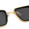 Vintage Metal Steampunk Sunglasses - SunglassesMart
