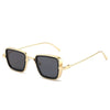Vintage Metal Steampunk Sunglasses - SunglassesMart