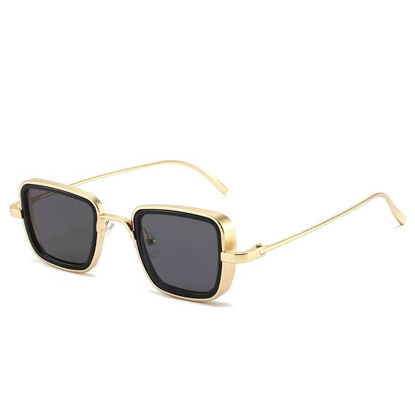 Vintage Metal Steampunk Sunglasses - SunglassesMart